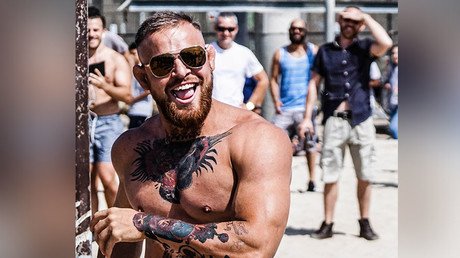 Conor McGregor lookalike takes California by storm (VIDEO)