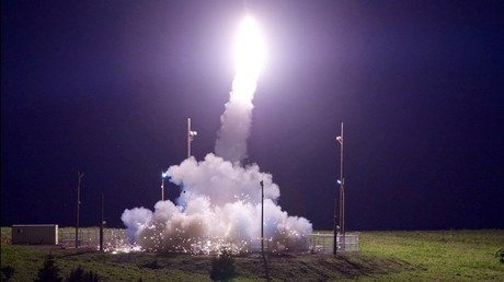 US ‘successfully’ tests THAAD by launching ballistic missile over Pacific