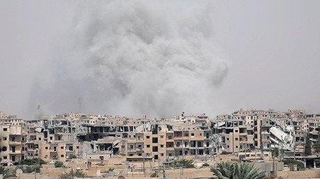 Slain journalist’s last report for RT: Raqqa refugees blame coalition for bombing schools, hospitals