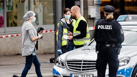 Hamburg knife attacker acted on ‘Islamist motives’ – prosecutors