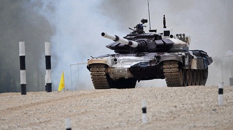 Team Russia sets new record in tank biathlon at Intl’ Army Games (VIDEOS)