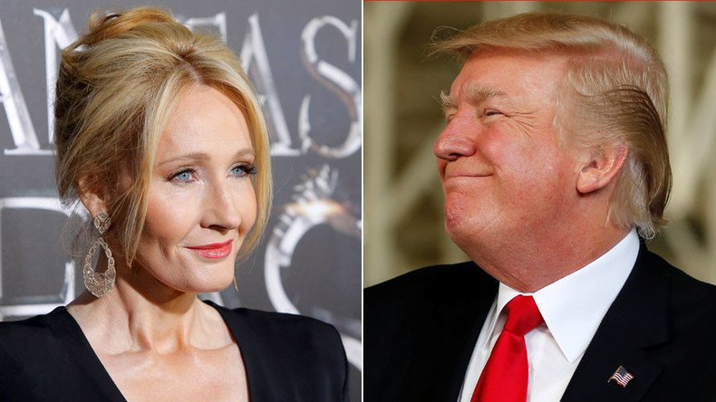 JK Rowling apologizes for wrongly accusing Trump of ignoring disabled boy