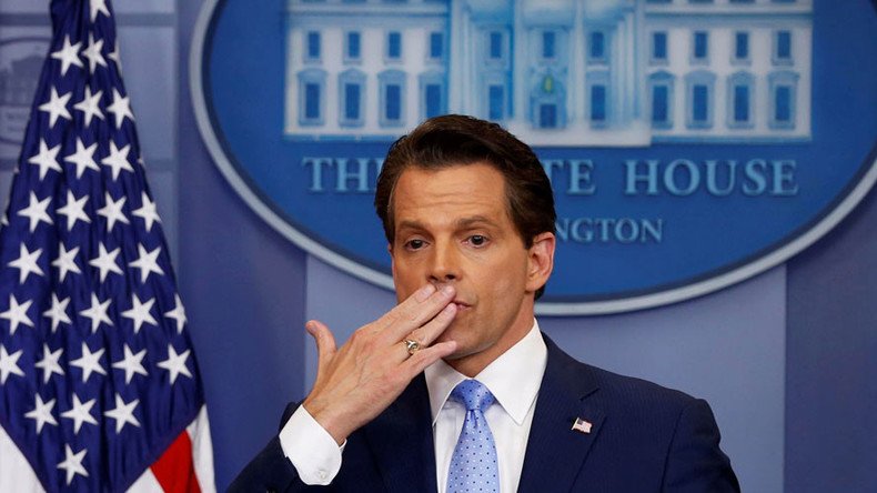 Prankster posing as Priebus says he fooled Scaramucci into bitter email spat