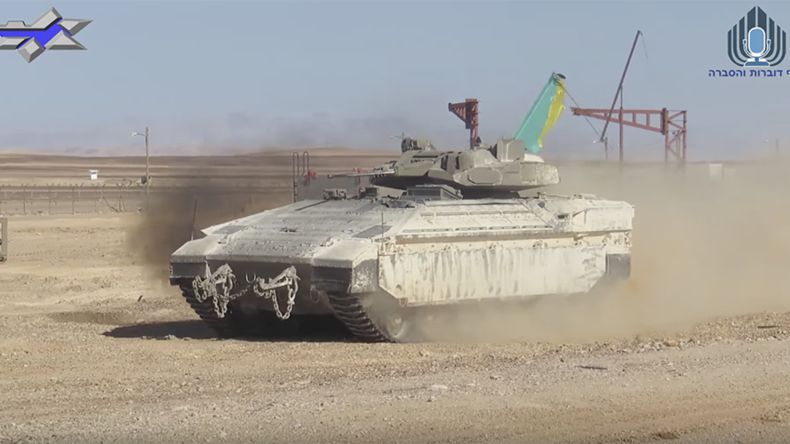 Israel unveils upgraded ‘Namer’ APC with urban warfare turret (VIDEO)