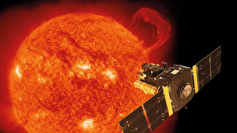 Sun’s core rotating 4 times faster than surface
