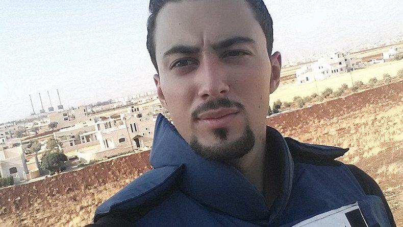 RT announces war reporter award in honor of slain Syrian correspondent Khaled Alkhateb