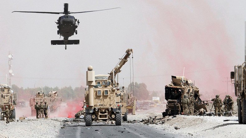 2 US soldiers dead in attack on NATO convoy in Afghanistan (VIDEO)