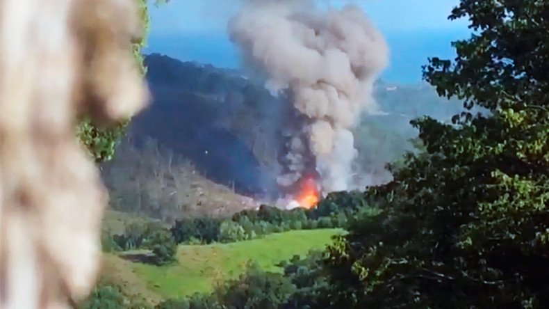 35 Russian tourists among dozens injured in munition depot blast in Abkhazia (VIDEOS)