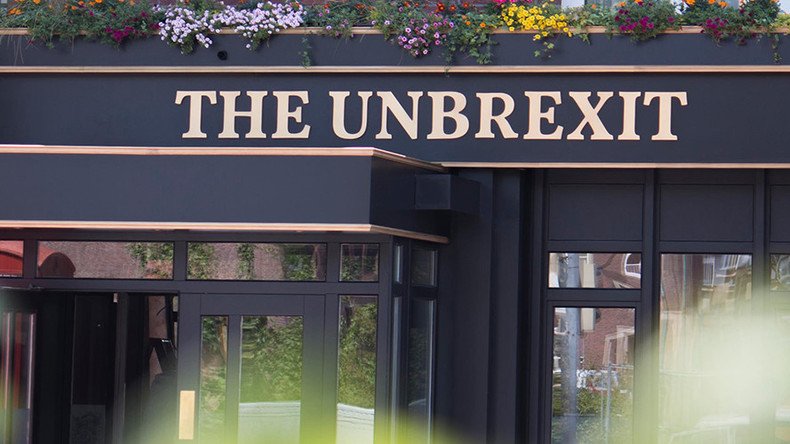 ‘The Unbrexit’: British-style pub in Germany raises warm pint to European unity