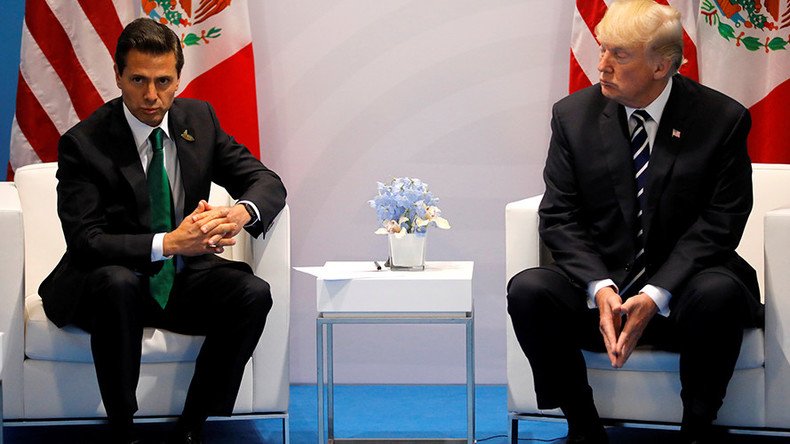 'It’s you & I against the world, Enrique' – Trump’s talk with Mexican leader leaked