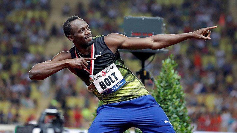 Farewell to a legend: Bolt set for London swansong