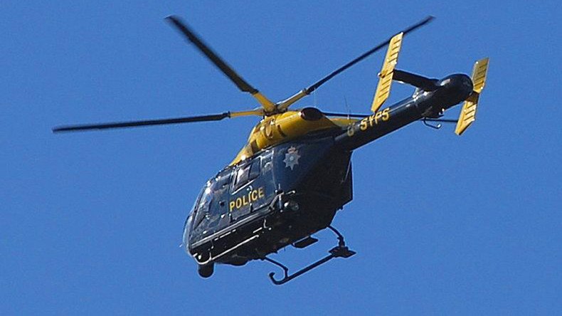 Helicopter police accused of filming couple having sex get off