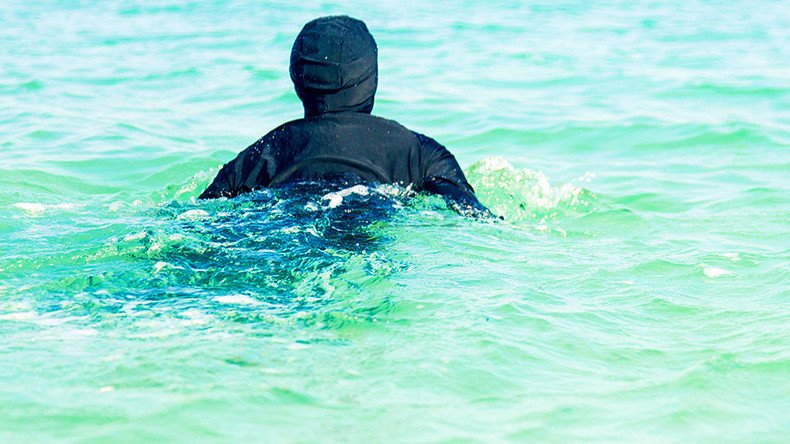 Muslim woman fined $575 for 'tainting' swimming pool with burkini – report