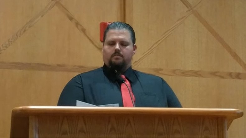 Satanist delivers historic invocation, hails Satan at Colorado council meeting (VIDEO)