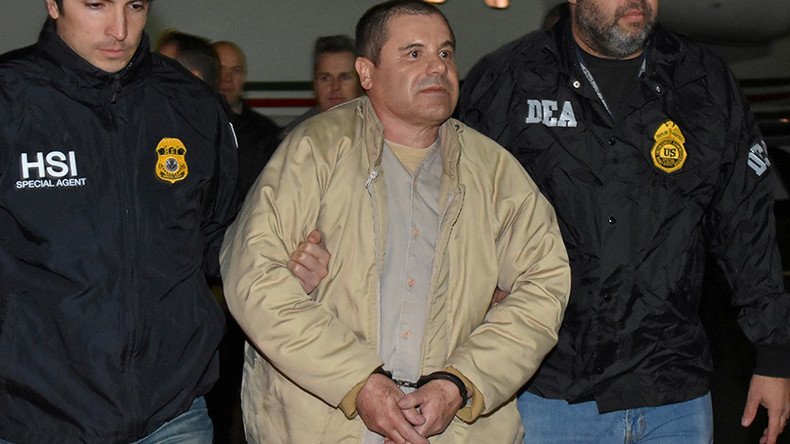 Infamous ‘El Chapo’ challenges US extradition legality & ‘torturous’ confinement