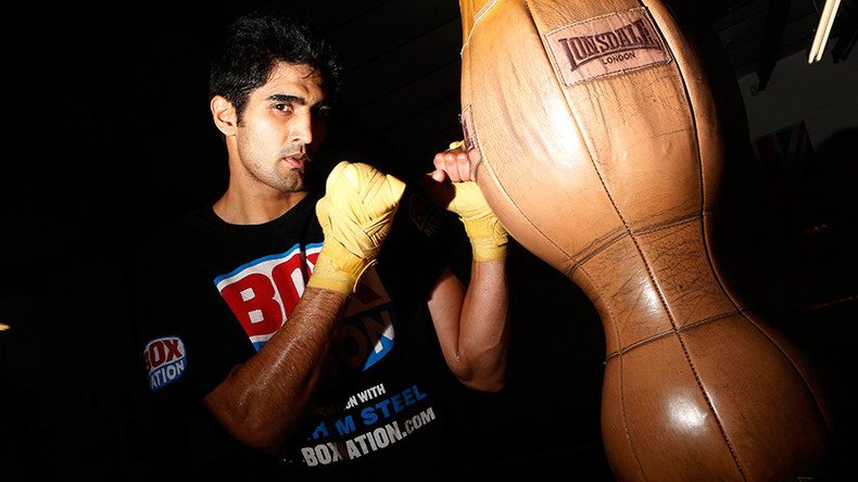 Pugilist diplomacy: Champion boxer offers to give up title to resolve Indian-Chinese dispute