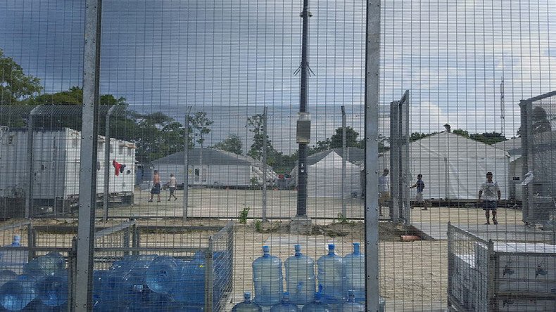 ‘Like a nightmare’: Refugees protest conditions at Australian island detention center (VIDEO)