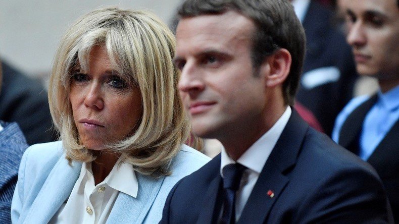 No First Lady for France? Petition against Macron’s wife reaches over 200,000 signatures 