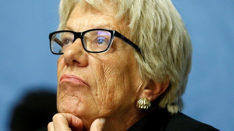 ‘No power, no justice’: Del Ponte quits Syria commission citing lack of political will within UNSC