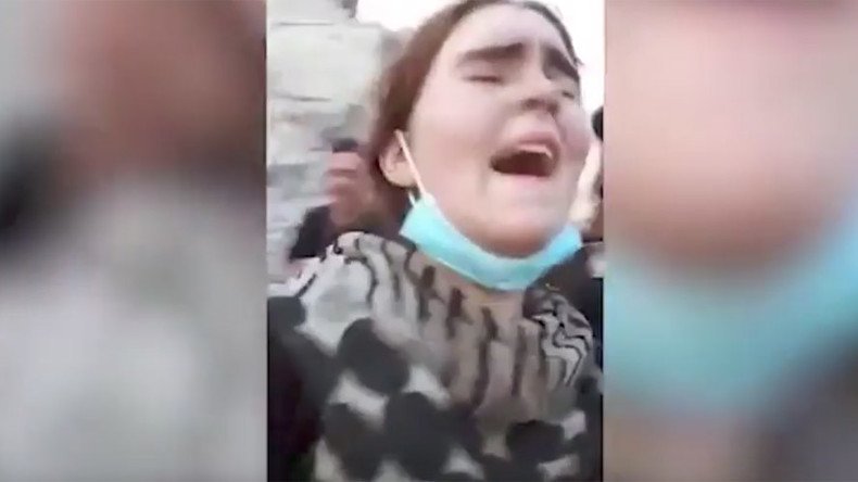 Footage of German 16yo ‘ISIS bride’ capture emerges online (VIDEO) 