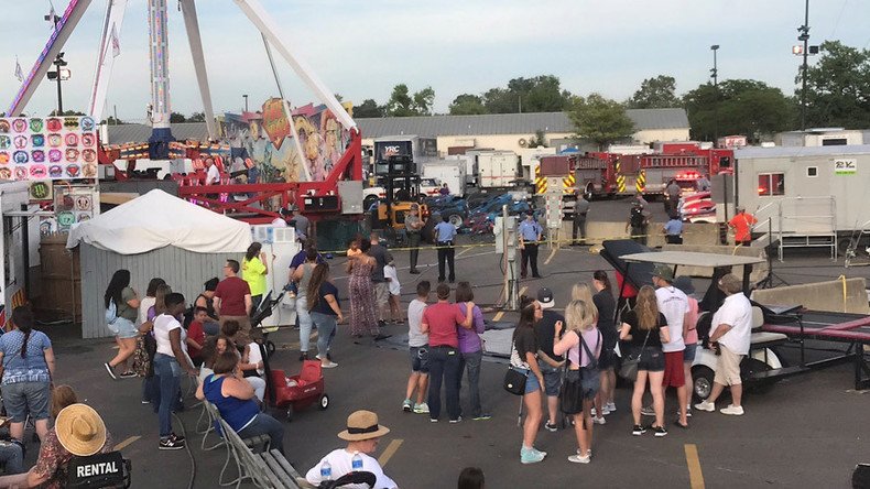 Probe blames ‘excessive corrosion’ for fatal accident at Ohio State Fair