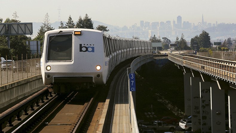 Bay Area Transit police arrest man over two train assaults