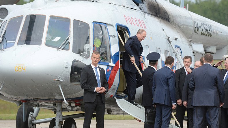 ‘Helicopter arriving at 13:37’: Putin’s Finland visit plan accidentally leaked to woman by police