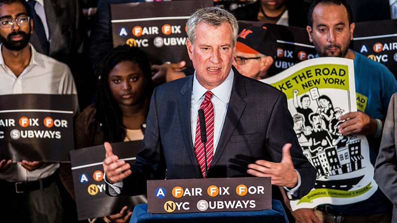 Tax the rich, subsidize the poor: New York mayor proposes subway fix