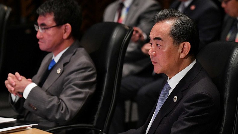 China’s foreign minister says Japan kowtows to US policies in Asia