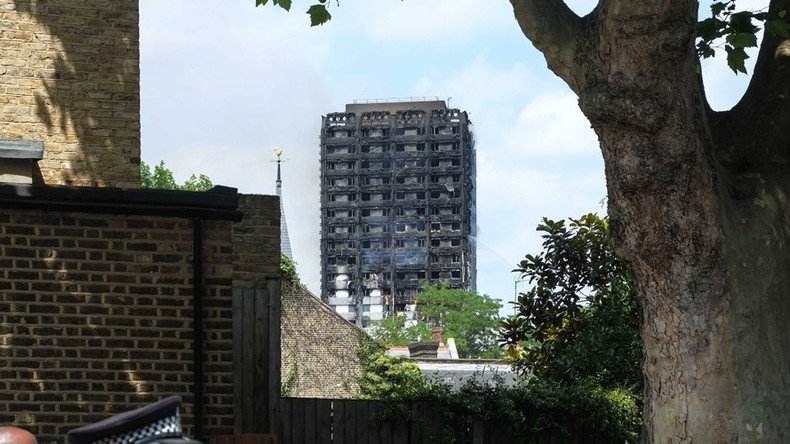 ‘Desperate’ Grenfell Tower residents treated like benefit claimants – Labour MP for Kensington to RT