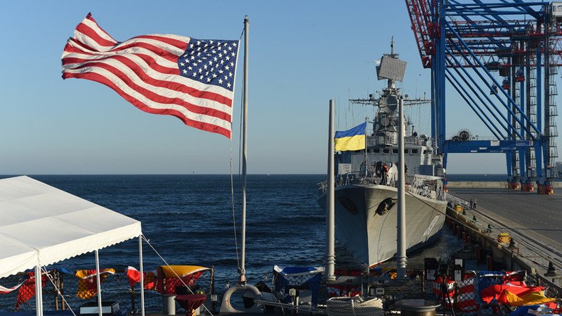 US Navy team starts building maritime ops center at Ukrainian base