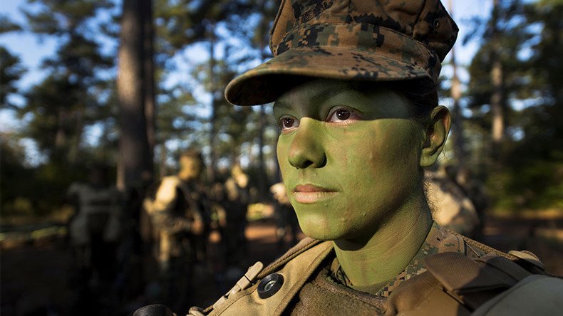 Marines plan to mix women & men in combat training, overcome ‘unconscious bias’
