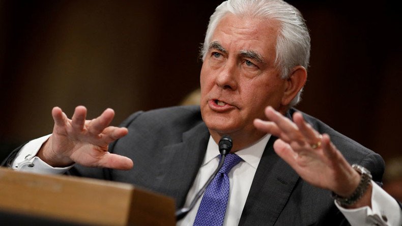 ‘Americans should sleep well at night’ – Tillerson on North Korea threat