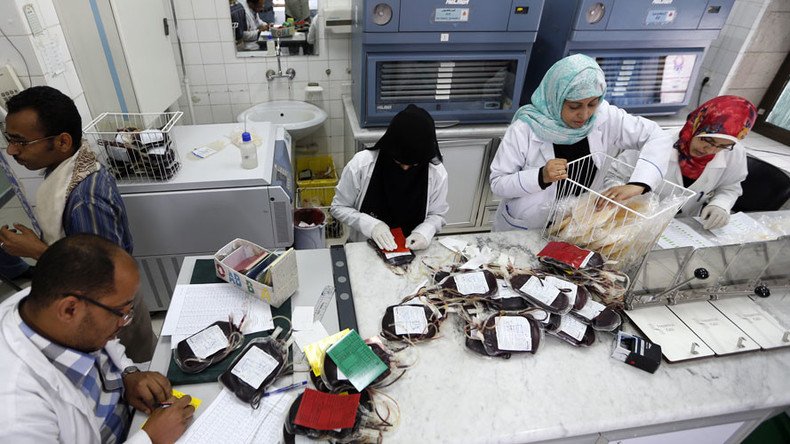 Yemen’s national blood bank on verge of closing after losing Western funding 