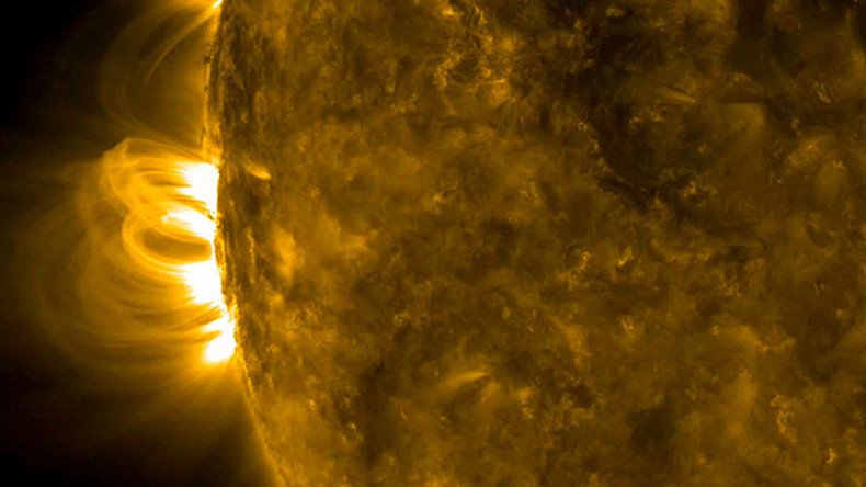 NASA captures incredible view of returning giant sunspot (VIDEO)