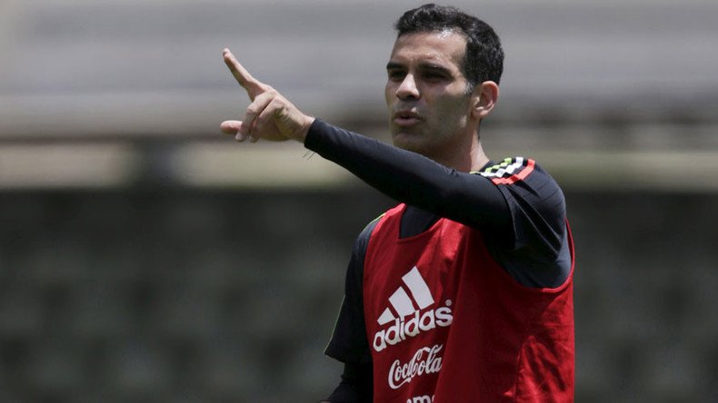 Mexico soccer captain Rafael Marquez sanctioned by US for being ‘drug cartel front person’