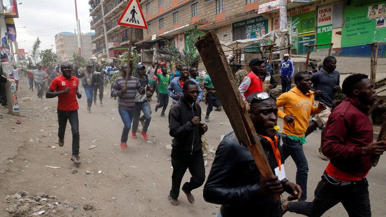 Burning tires, blocked roads: Mass election protests turn violent in Kenya (PHOTOS, VIDEOS)