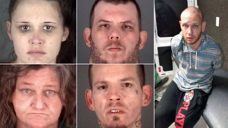 Neo-Nazi criminal gang arrested in Florida meth swoop