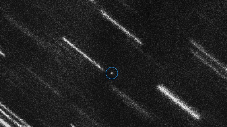 ‘Missing’ Asteroid 2012 TC4 spotted ahead of Earth flyby in October