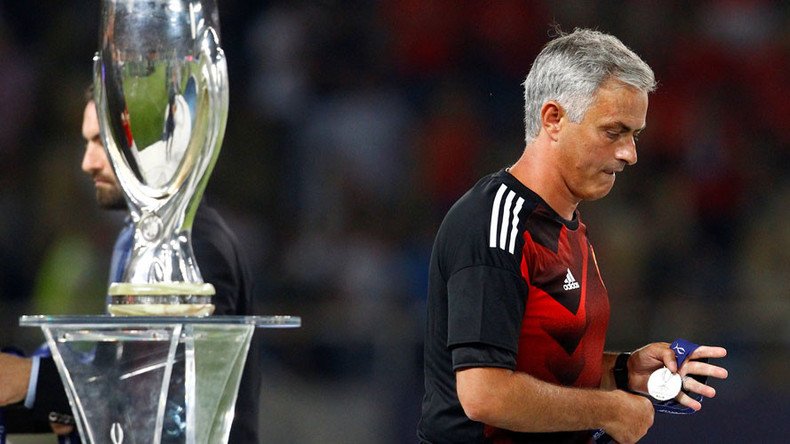 8yo who received Super Cup medal from Jose Mourinho vows to win Ballon d’Or