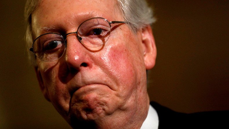 ‘Obviously, there’s some frustration’: Trump lashes out at McConnell, McCain over healthcare