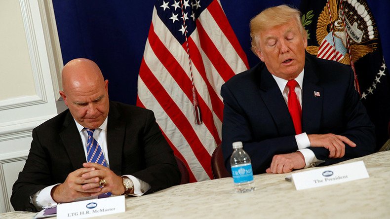 ‘Deep state’ memo that rattled McMaster’s National Security Council finally released