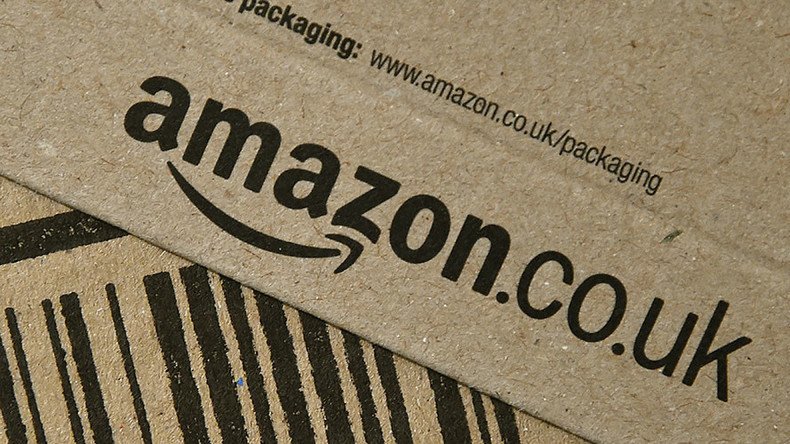Amazon on defensive after UK tax bill falls while revenues soar