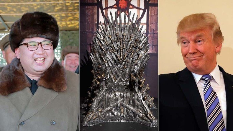 Kim, Trump or Game of Thrones: New Yorkers try to guess fantasy from politics (VIDEO)