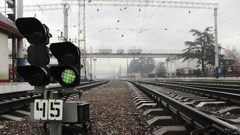  Russia completes rail link bypassing Ukraine