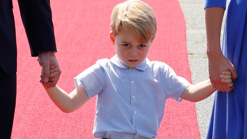 Prince George a ‘gay icon’ article branded ‘sick & outrageous’