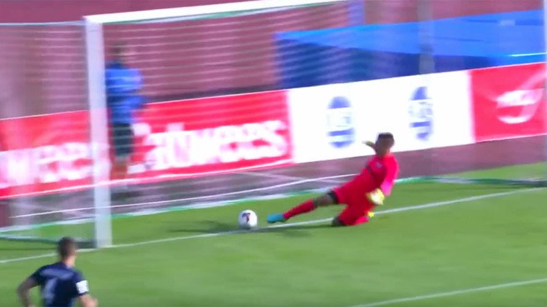 Estonian football team scores own goal after 14 seconds (VIDEO)