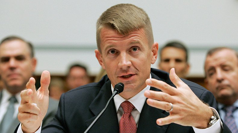 Blackwater founder pushes to privatize Afghanistan war amid strategy impasse