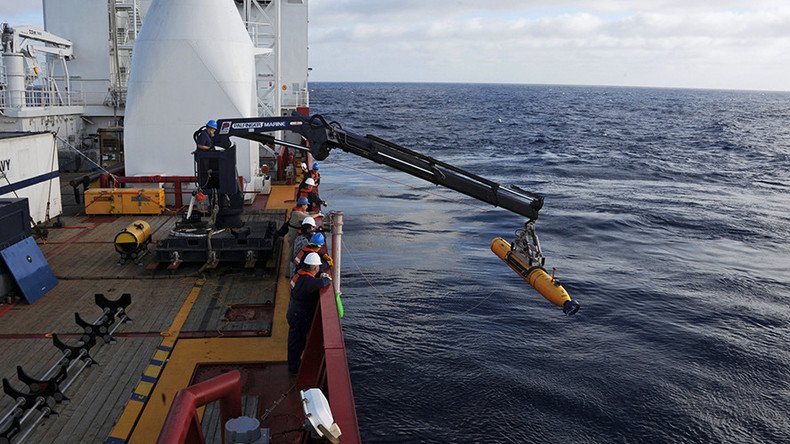 Fleet of deepwater drones may hunt for long-missing MH370 jet 