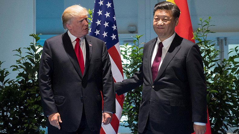 Xi to Trump: Show restraint on N. Korea, crisis must have peaceful resolution